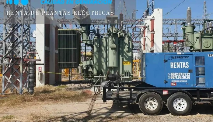 Deproyec Plantas Electricas -  Descuentos - Culiacán Rosales