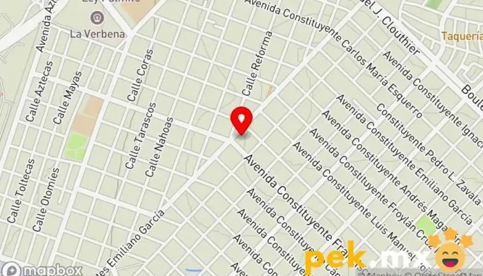 mapa de DEPROYEC PLANTAS ELECTRICAS Electricista en Culiacán Rosales