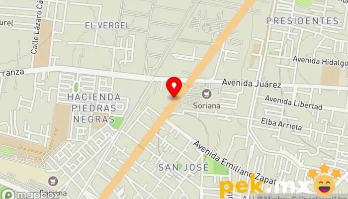 mapa de DER TOOLS - Ferretería Tienda de herramientas, Herrero, Albañil, Electricista, Tienda de iluminación, Fontanero, Tienda de artículos de fontanería, Cuarto de herramientas en Chicoloapan de Juárez