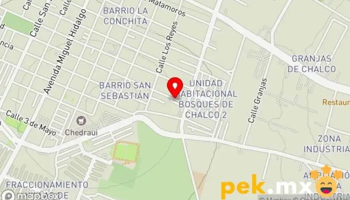 mapa de Desazolve registros coladeras plomería y electricidad Tienda de herramientas y troqueles en Ciudad de México