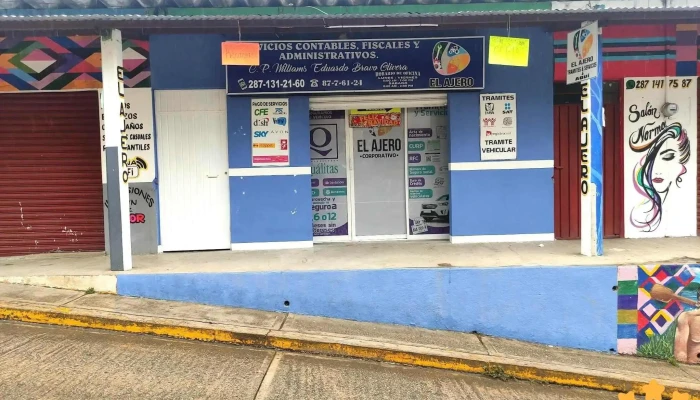 Despacho Contable El Ajero -  Exterior - San Lucas Ojitlán