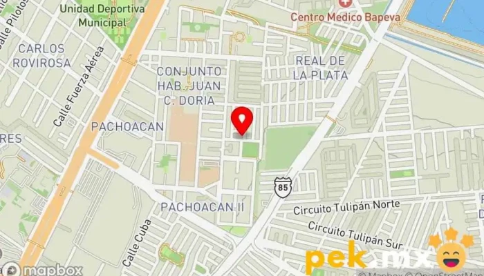 mapa de Desperfecto Zero Mantenimiento Empresa de construcción, Servicio de instalación eléctrica, Electricista, Servicio de impermeabilización, Pintor, Fontanero en Pachuca de Soto