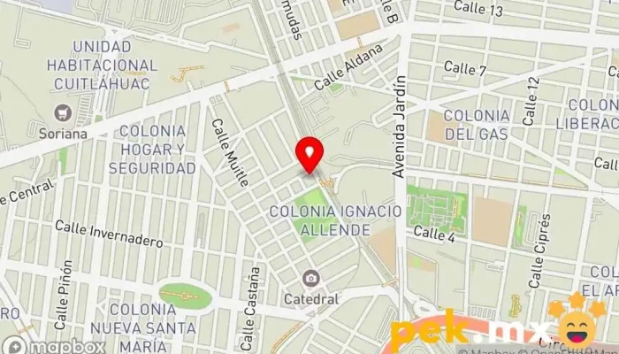 mapa de DICISA  en Azcapotzalco, Ciudad de México