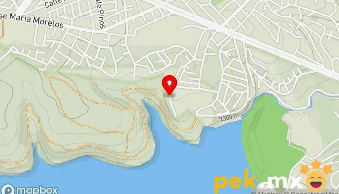 mapa de Diecom Electricista en Bosques del Lago