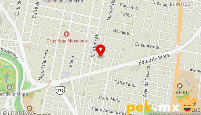 mapa de Diseño y Construcción Constructor en Oaxaca de Juárez
