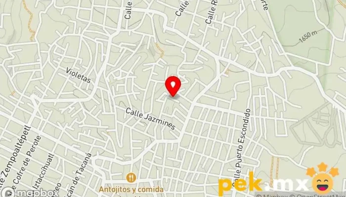 mapa de DISEÑOS Y PROYECTOS ELECTRICOS Electricista en Oaxaca de Juárez