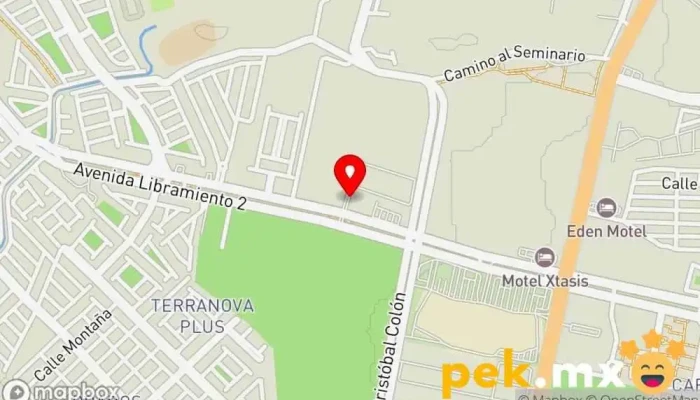 mapa de Distribuidor Nacional en Alta Tensión Tienda de electricidad en Mazatlán