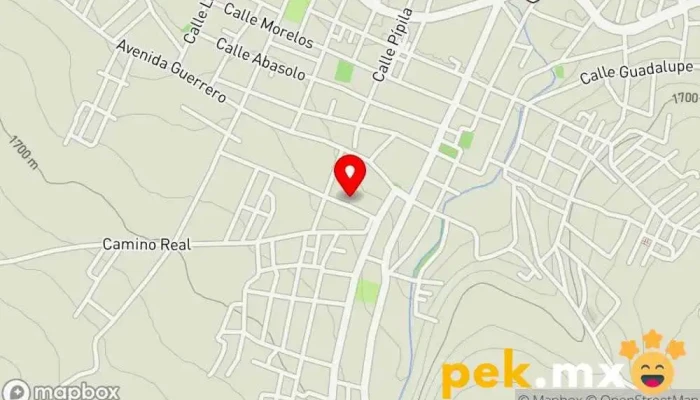 mapa de Distribuidora Eléctrica Azteca Electricista en Santiago Tangamandapio