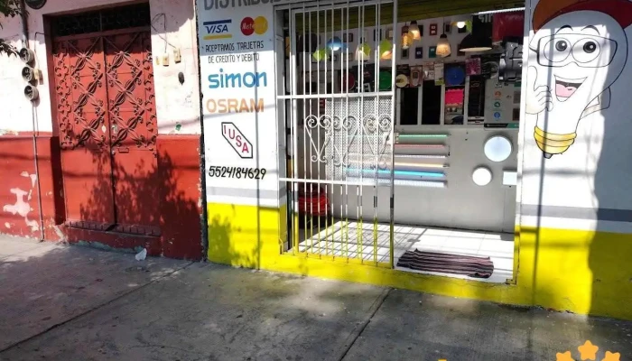 Distribuidora Electrica Romval - Venustiano Carranza, Ciudad De México