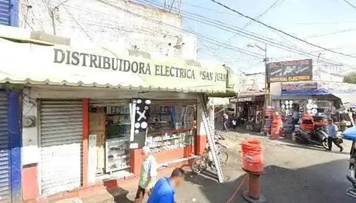 Distribuidora Electrica San Juan Videosdeg - Cdad. Nezahualcóyotl