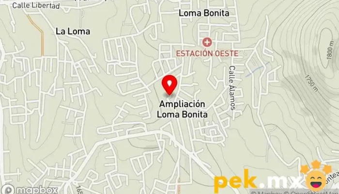 mapa de DISTRIBUIDORA ELÉCTRICA SAN PEDRO Ferretería en Oaxaca de Juárez