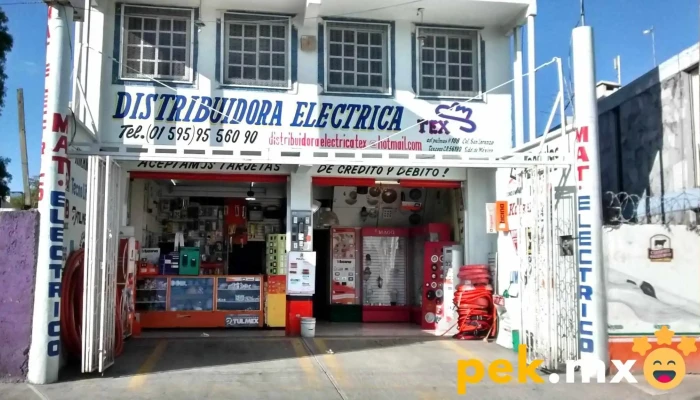 Distribuidora Electrica Tex Telefono - Texcoco de Mora