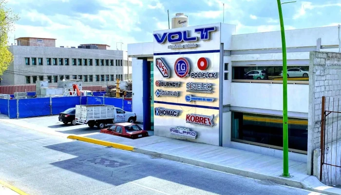 Distribuidora Electrica Volt Media Tension Del Propietario - Pachuca de Soto