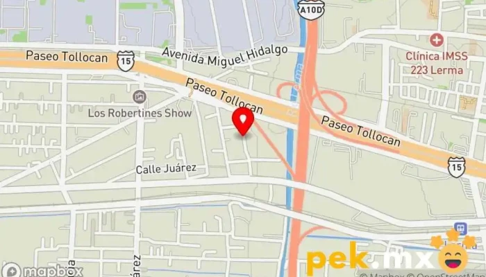 mapa de Domótica MSP Servicio de instalación eléctrica en San Mateo Atenco