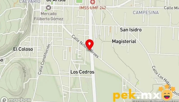 mapa de Dr Línea Blanca México Servicio de reparación de electrodomésticos en Tenango de Arista