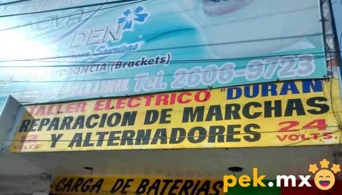 Duran -  Horario - Ixtapaluca