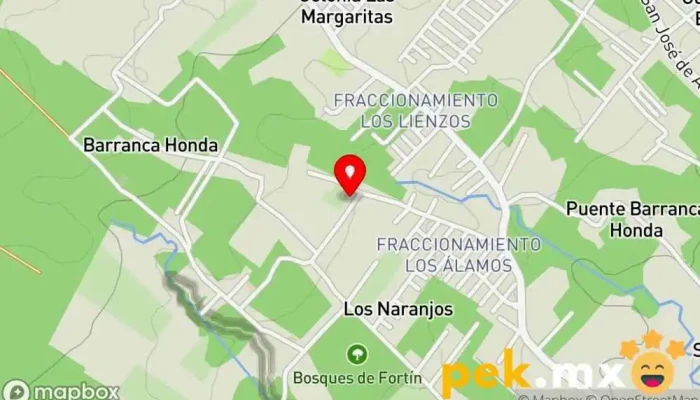 mapa de DYZA® Electrcidad Servicio de instalación eléctrica en Santa Martina
