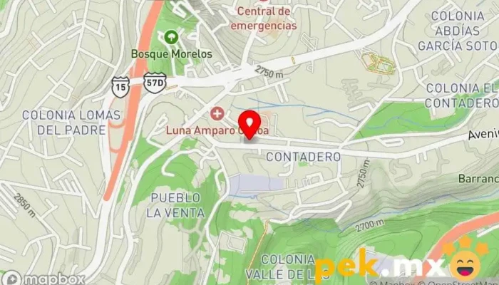 mapa de eco-ener Proveedor de equipos de energía solar, Electricista, Proveedor de energía ecológica, Empresa de calefacción en Cuajimalpa de Morelos, Ciudad de México