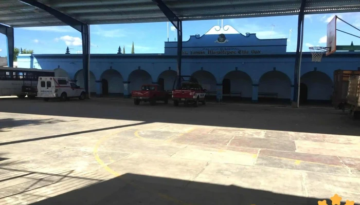 Edificio Municipal Santo Tomas Mazaltepec Etla Edificio - Santo Tomás Mazaltepec