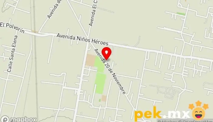 mapa de El compa Servicio de lavado de coches en Santa María Huecatitla