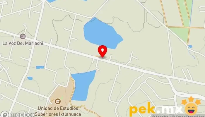 mapa de El Manantial Compañía suministradora de agua en Barrio de San Pedro la Cabecera