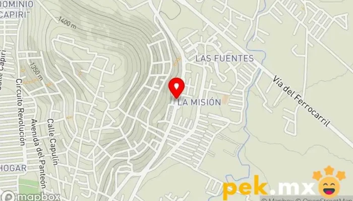 mapa de El Plomero Contratista en Emiliano Zapata