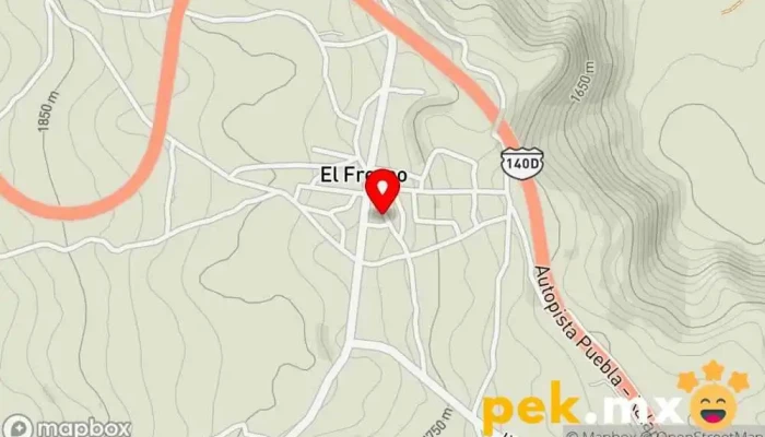 mapa de El poeta electrico (electricista) Servicio de instalación eléctrica en Tlacolulan