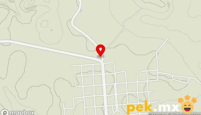 mapa de El PORVENIR Subestación eléctrica en El Porvenir
