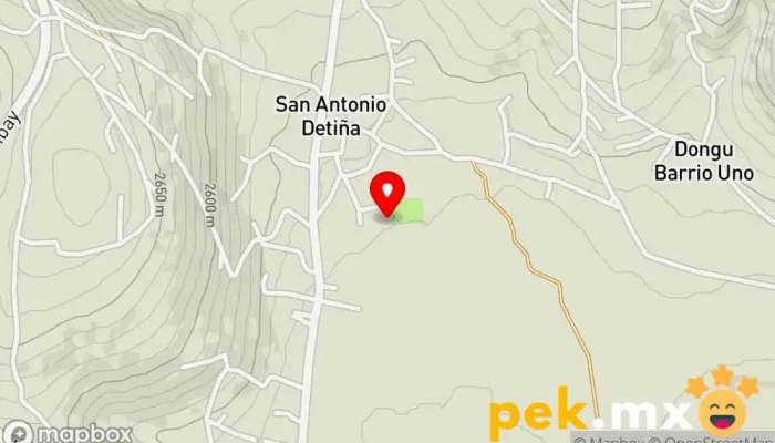 mapa de 