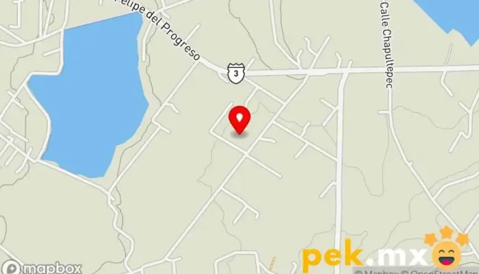 mapa de El Rincón de los Perales  en El Rincón de los Perales