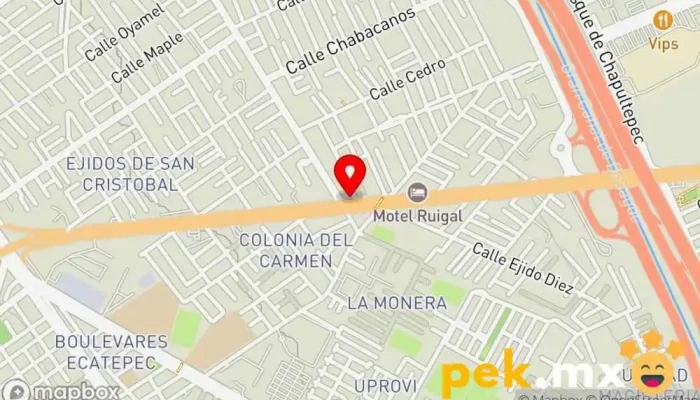 mapa de El Surtidor Ferretero - Ferretería en Ecatepec Tienda de herramientas, Tienda de bricolaje, Tienda de iluminación, Tienda de suministros para albañilería, Fontanero, Cuarto de herramientas, Carpintero en Ecatepec de Morelos