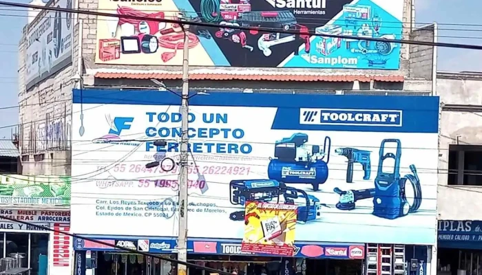 El Surtidor Ferretero - Ferretería en Ecatepec - Ecatepec De Morelos