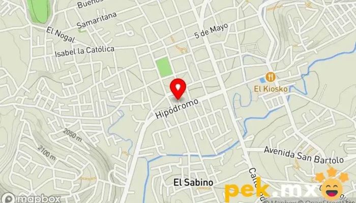 mapa de Electric 10  en Tlaxiaco