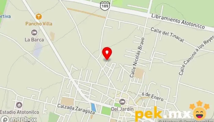 mapa de Electric Solution Atotonilco (E.S.A.C) Electricista en Atotonilco el Grande