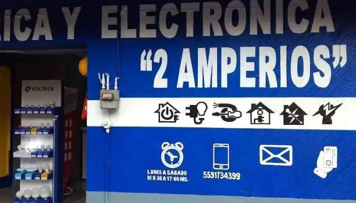Eléctrica 2 Amperios - Álvaro Obregón, Ciudad De México