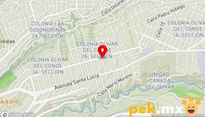 mapa de Eléctrica 2 Amperios Electricista, Tienda de electrónica en Álvaro Obregón, Ciudad de México