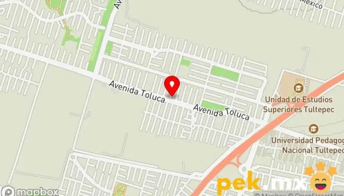 mapa de Eléctrica Bermen s.a. de c.v Electricista en Santiago Teyahualco