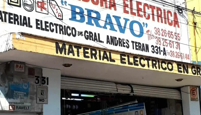 Electrica Bravo -  Ubicacion - Guadalajara