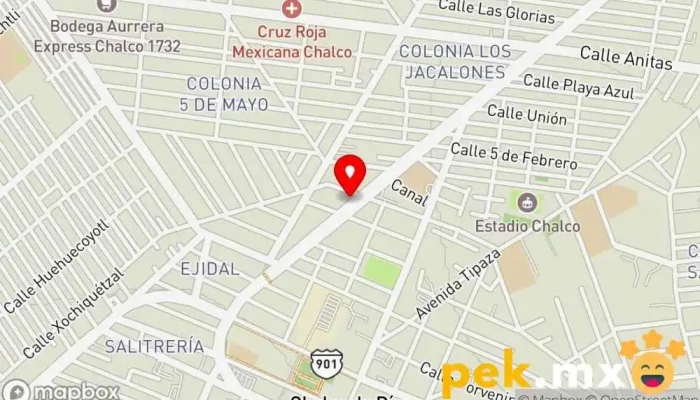 mapa de 