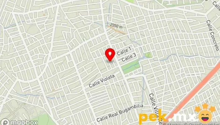 mapa de ELECTRICA DEL NORTE Y SERVICIOS DE MEXICO SA DE CV Electricista en Cdad. López Mateos