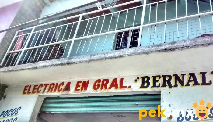Electrica En Gral Bernal Exterior - Ixtapaluca