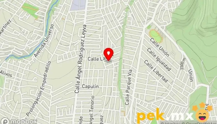 mapa de ELECTRICA EN GRAL. 