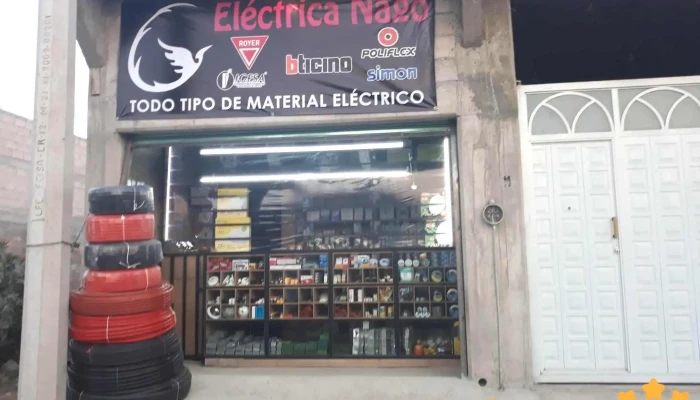 Electrica Fenix Exterior - La Magdalena Atlicpac