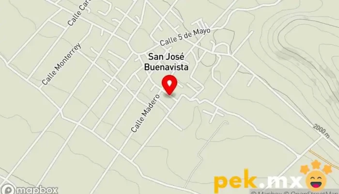 mapa de Electrica FS Electricista, Constructor, Fontanero en San José Buenavista