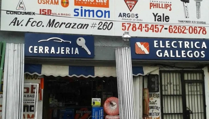 Electrica Gallegos -  Exterior - Venustiano Carranza, Ciudad de México
