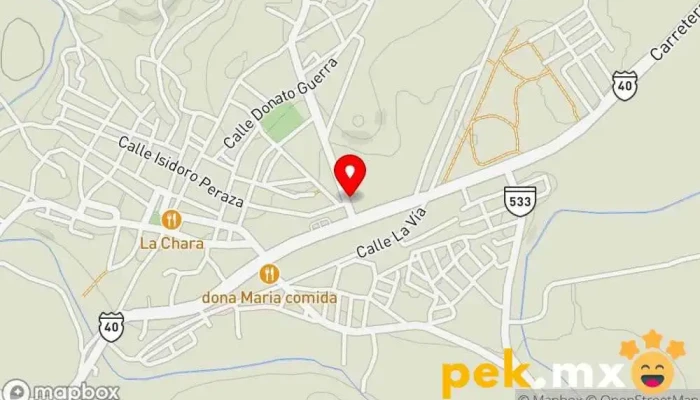 mapa de Electrica Guerrero Tienda de artículos para el hogar en Heroica Cdad. Concordia
