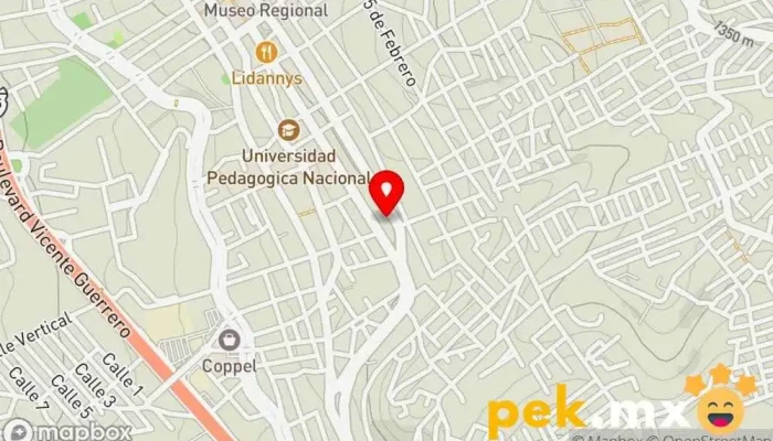 mapa de Eléctrica Ilumina Tienda de electricidad en Chilpancingo de los Bravo