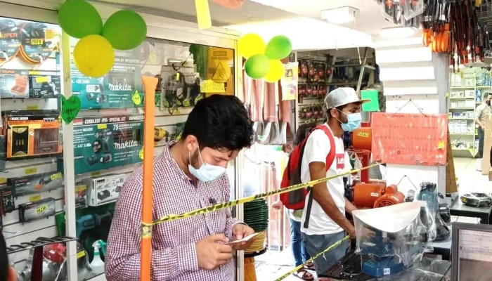 Electrica Istmena Suc Tehuantepec Interior - Santo Domingo Tehuantepec