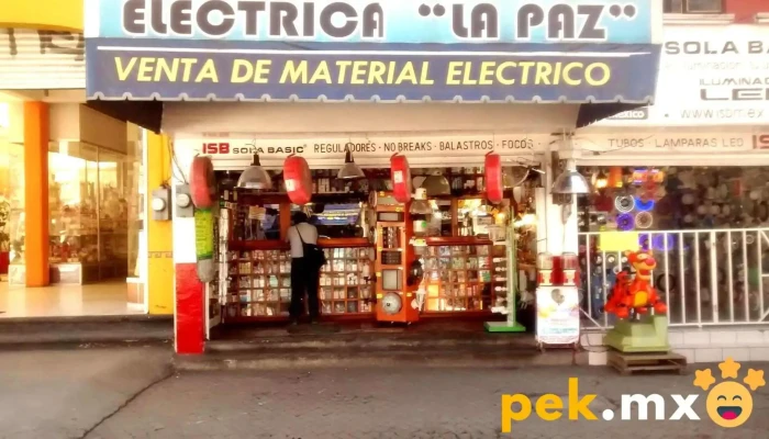Electrica la Paz - Emiliano Zapata