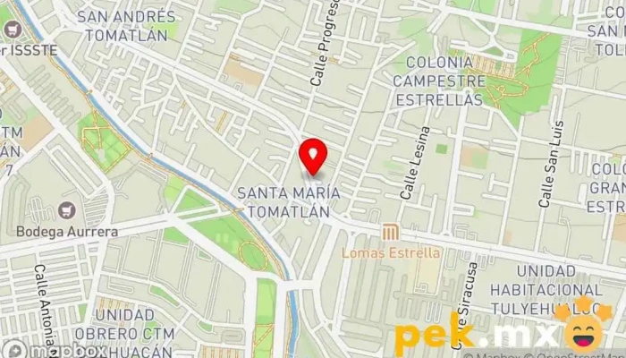 mapa de Eléctrica 